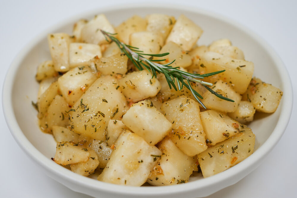 Rosemary Glazed Turnips The Feedfeed