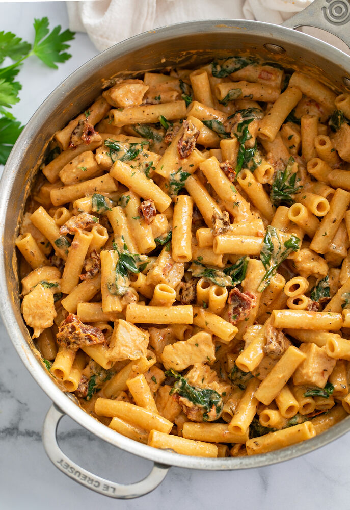 Marry Me Chicken Pasta Recipe | The Feedfeed