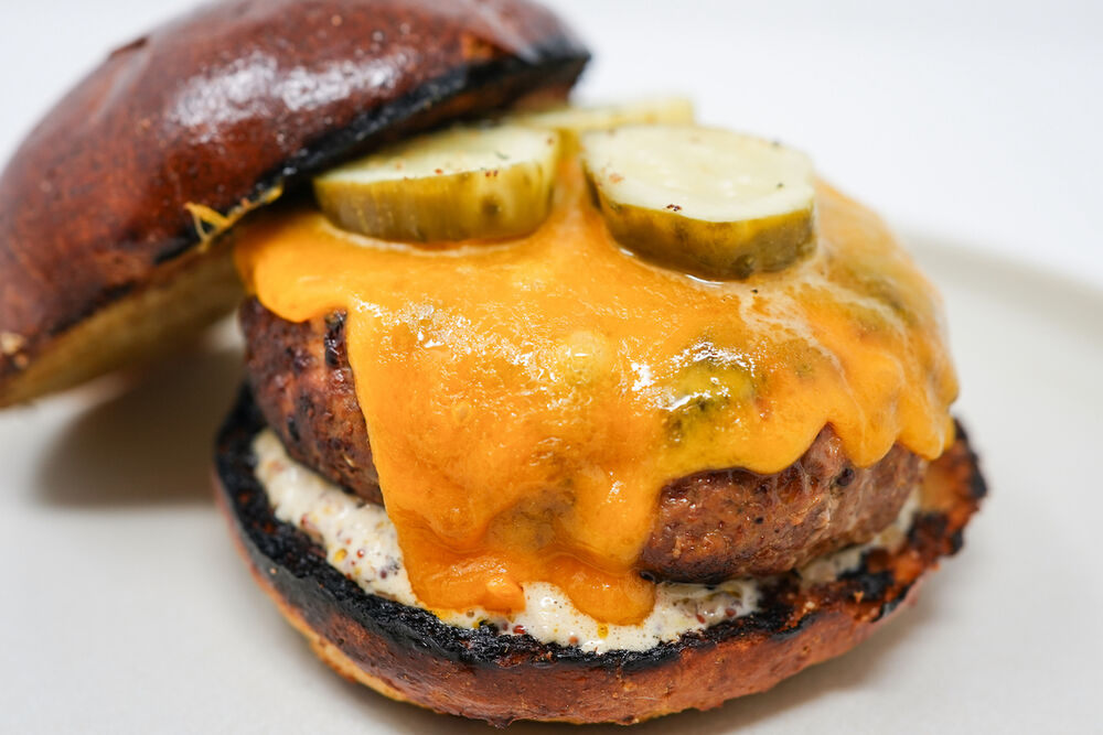 Half Pound Ribeye Steak Burger Recipe The Feedfeed