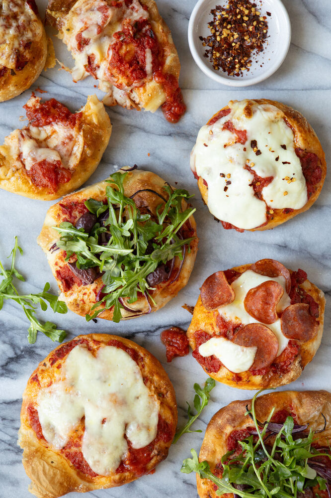 Pizzette (Mini Pizzas) Recipe | The Feedfeed