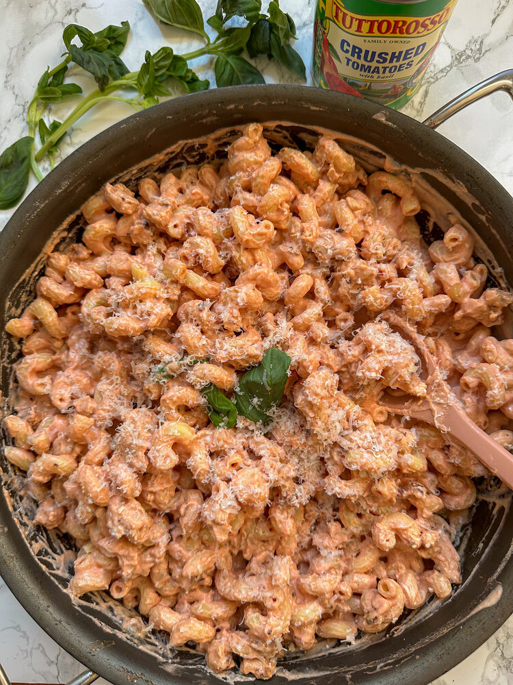 Creamy High Protein Pasta Sauce Recipe The Feedfeed