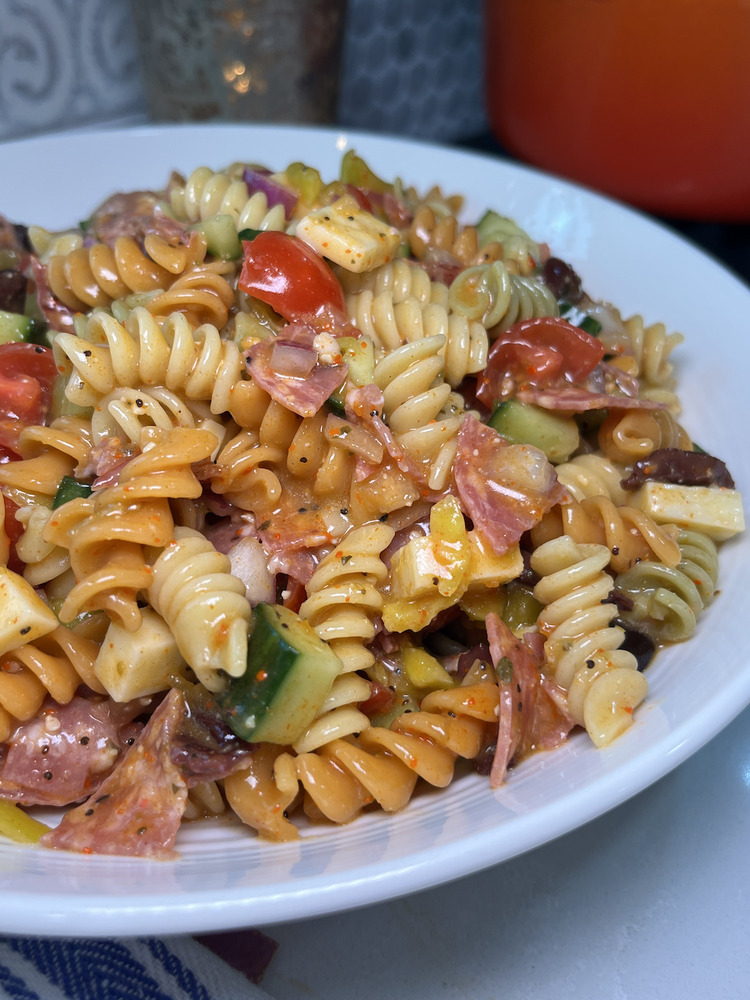 Italian Pasta Salad Recipe Recipe | The Feedfeed Italian Pasta Salad Recipe Recipe | The Feedfeed