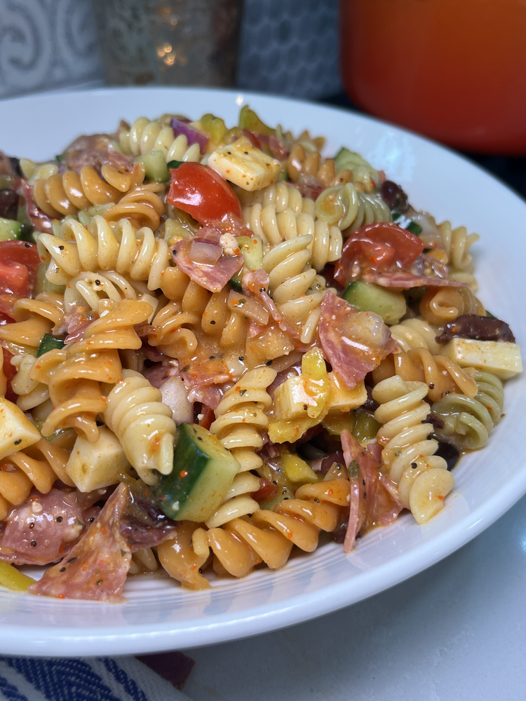 Italian Pasta Salad Recipe Recipe | The Feedfeed