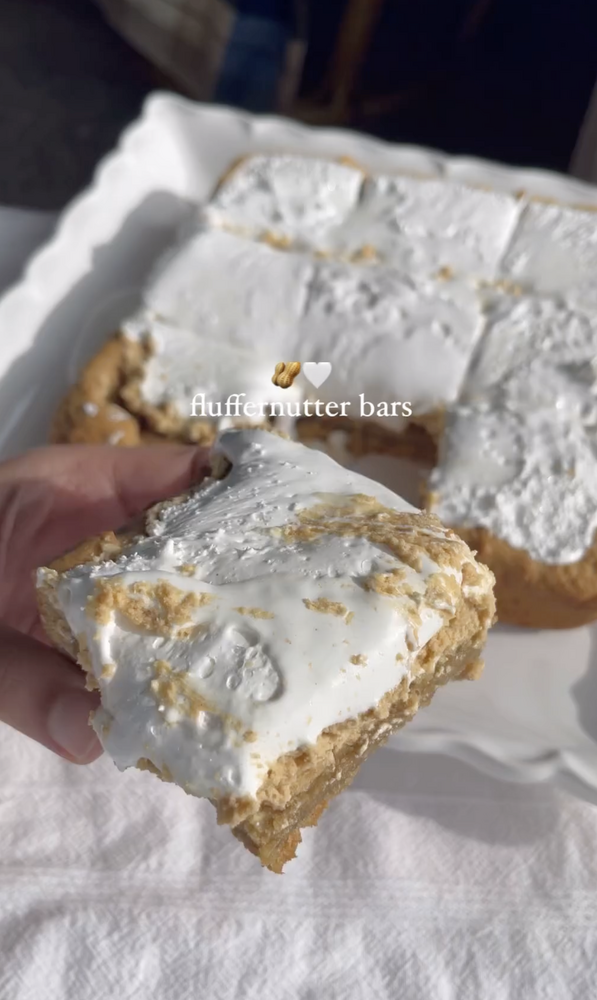 Fluffernutter Bars Recipe | The Feedfeed