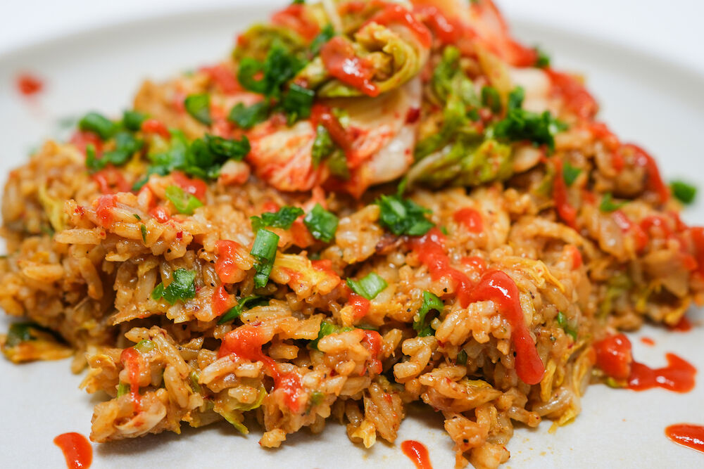 Kimchi Fried Rice Recipe The Feedfeed   170844955365d4df112602f 