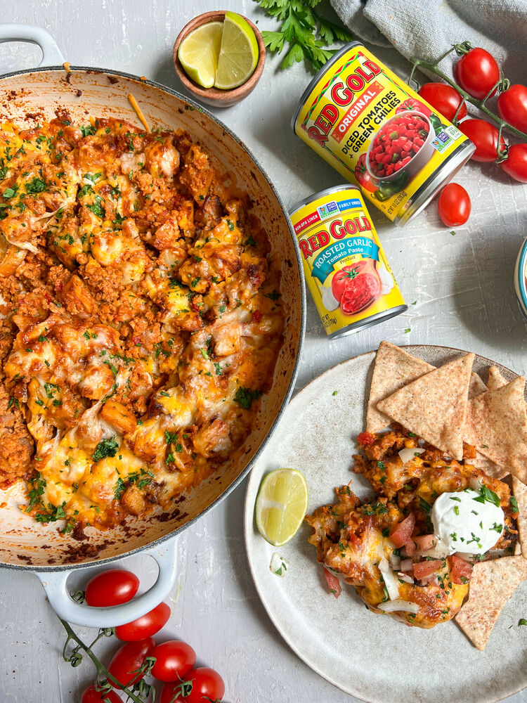 Mexican Taco Skillet Recipe | The Feedfeed