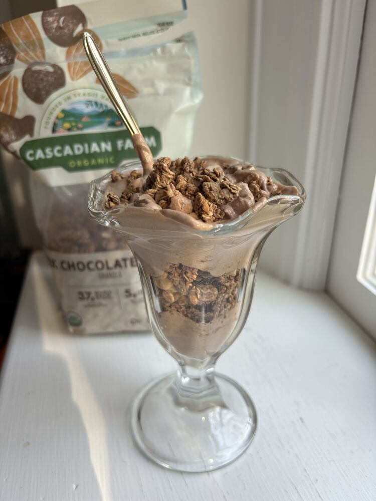 High-protein Chocolate Mousse Recipe 