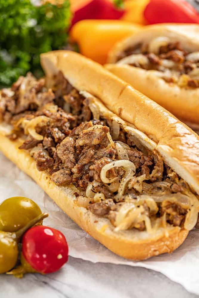 Authentic Philly Cheesesteak Recipe | The Feedfeed