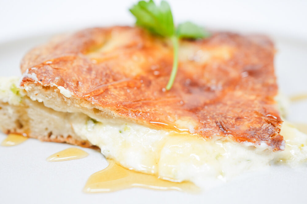 Honey Ricotta Cheese Calzone Recipe The Feedfeed