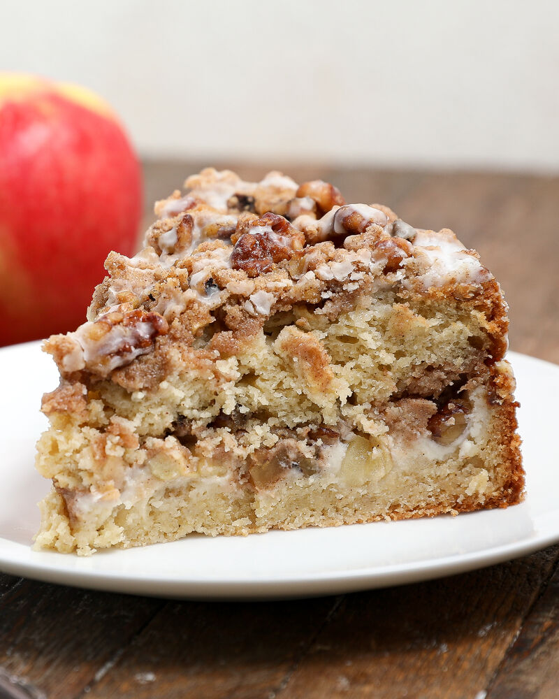 Apple Cream Cheese Coffee Cake