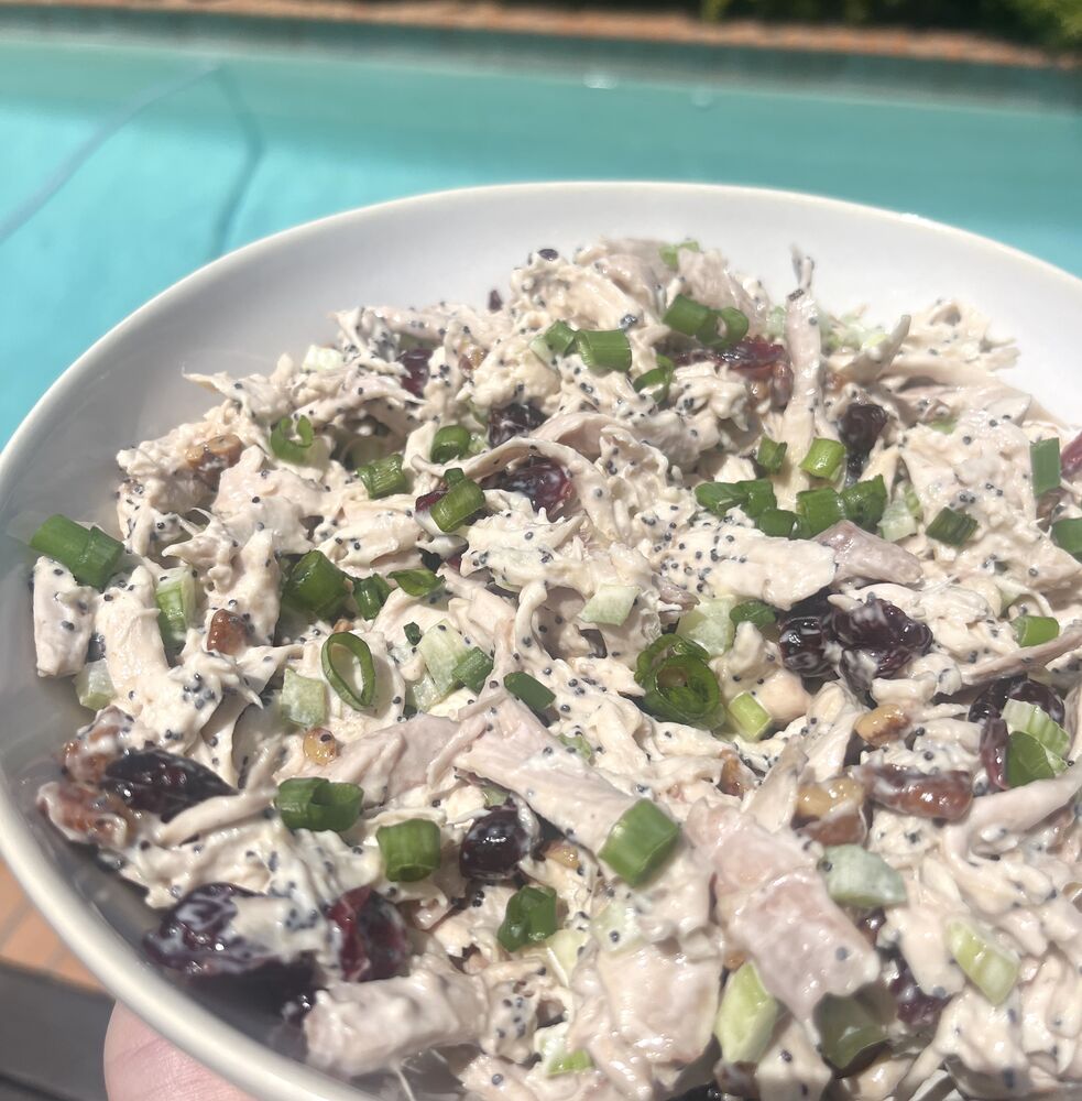 Copycat Trader Joe's Chicken Salad Recipe | The Feedfeed