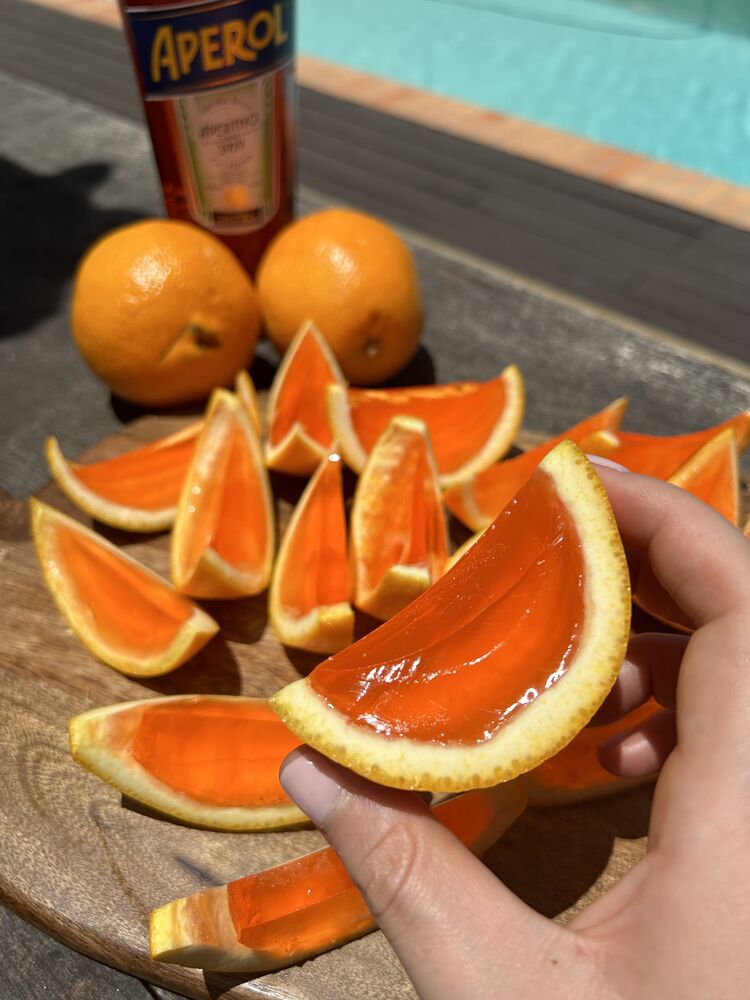 Jello Shots Oppskrift Appelsin () Jello Shots Oppskrift Appelsin