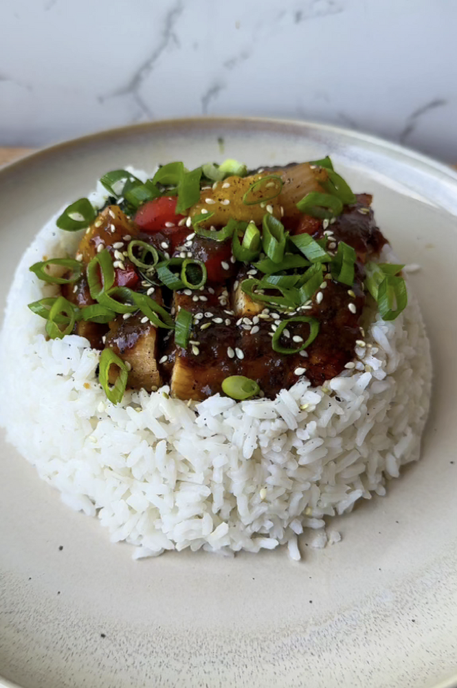 Chicken Teriyaki Rice Bowl Recipe | The Feedfeed