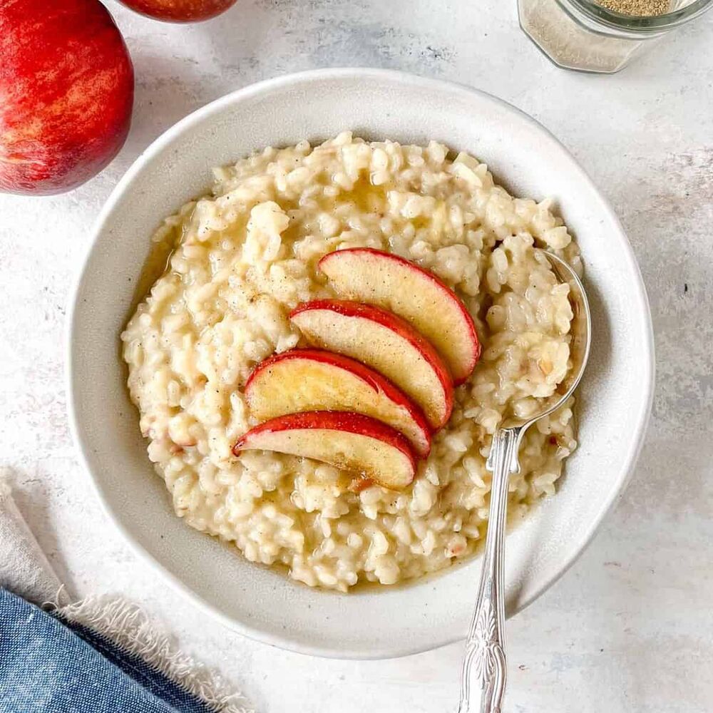 Apple Rice Pudding Recipe | The Feedfeed