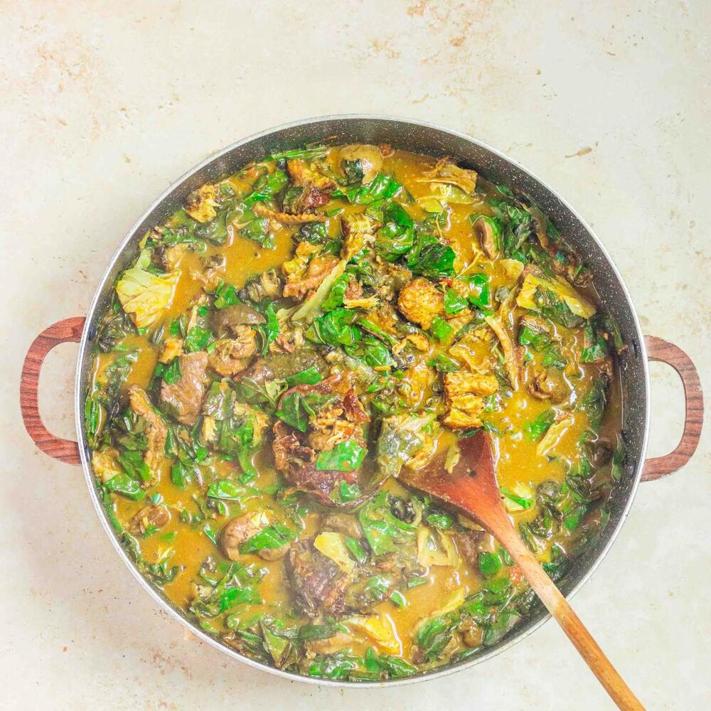 Oha Soup Recipe The Feedfeed Oha Soup Recipe The Feedfeed