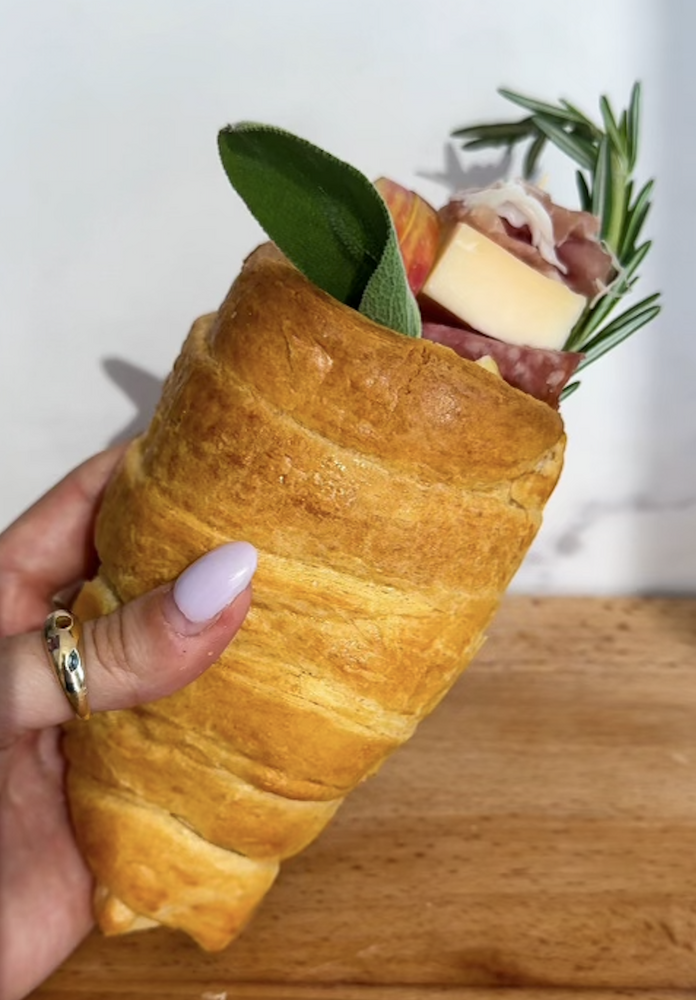 Cornucopia Charcuterie Cups-image