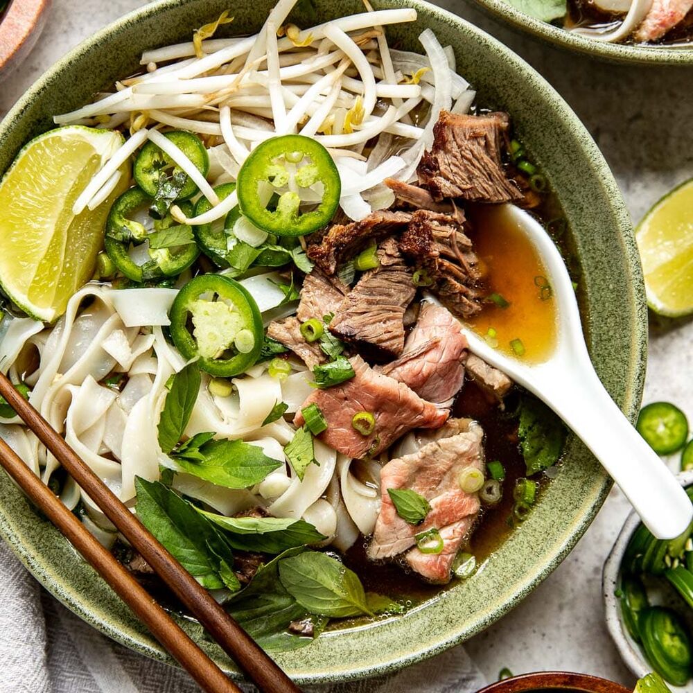 Beef Short Rib Pho Recipe | The Feedfeed