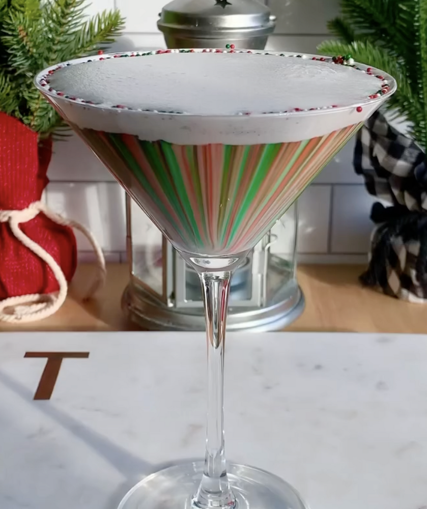 Sugar Cookie Martini Recipe - The Feedfeed
