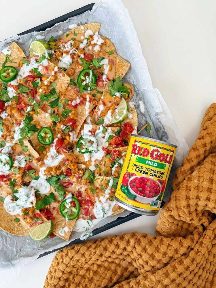 Cheesy Elote Nachos Recipe | The Feedfeed