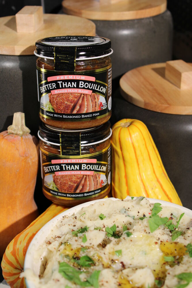 Ham Base Ham and Taters (Creamy Mashed Potatoes with Baked Ham Base) Recipe ...