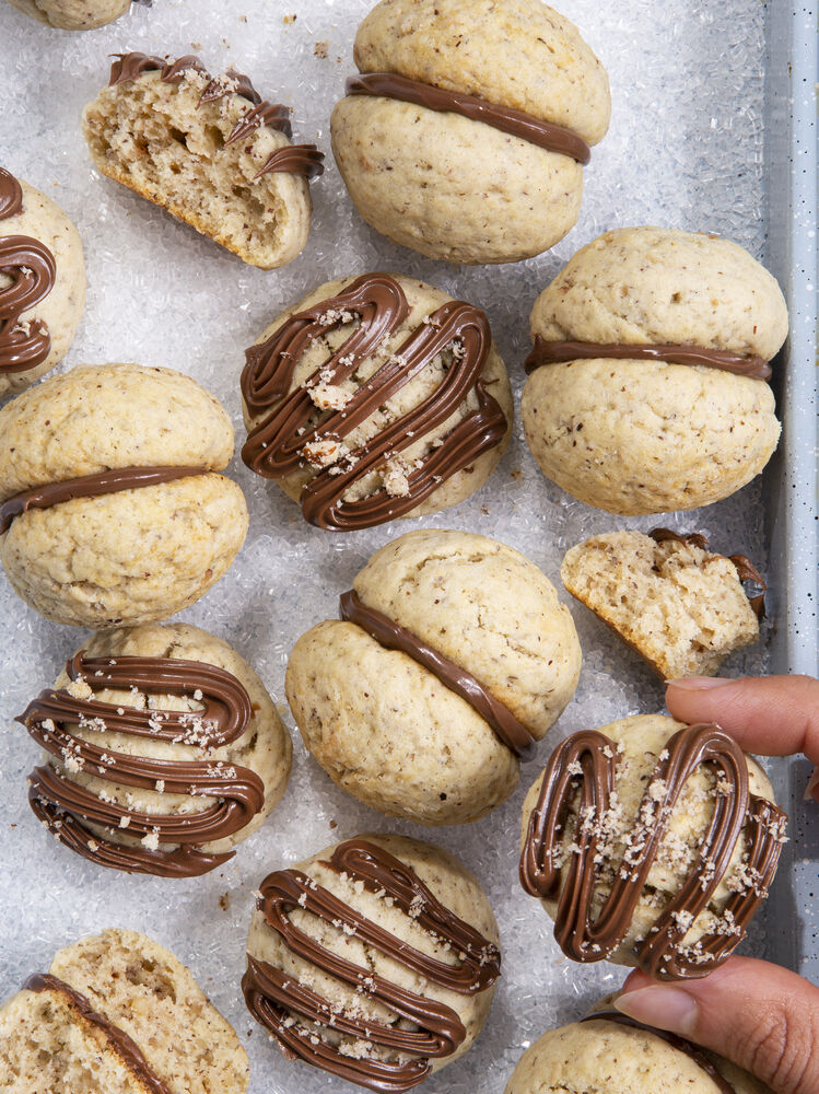 Hazelnut Ricotta Cookies Recipe | The Feedfeed