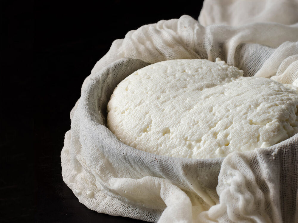 Fresh Ricota Fresh ricotta Recipe | The Feedfeed