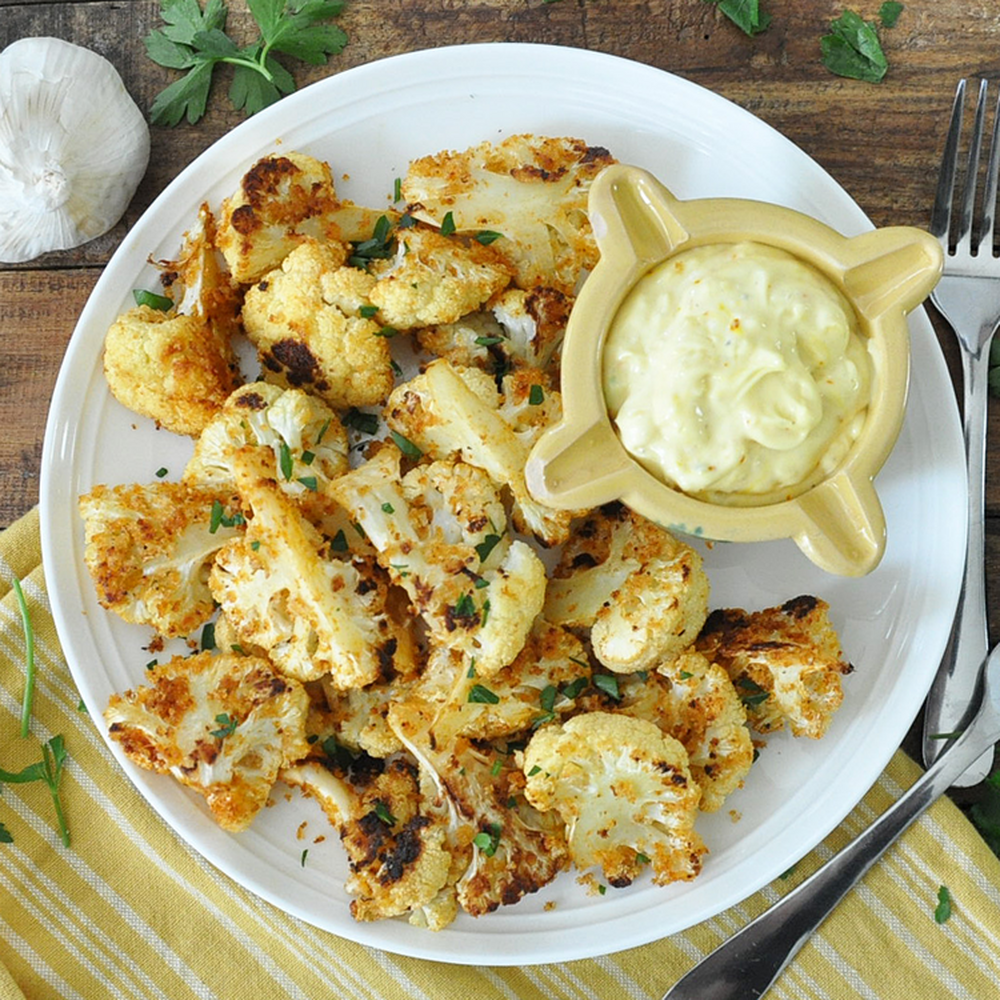 Crispy Roasted Cauliflower Recipe | Packed with GOODNESS & Easy to Make ...
