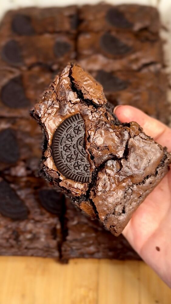 Fudgy Cookie Brownies