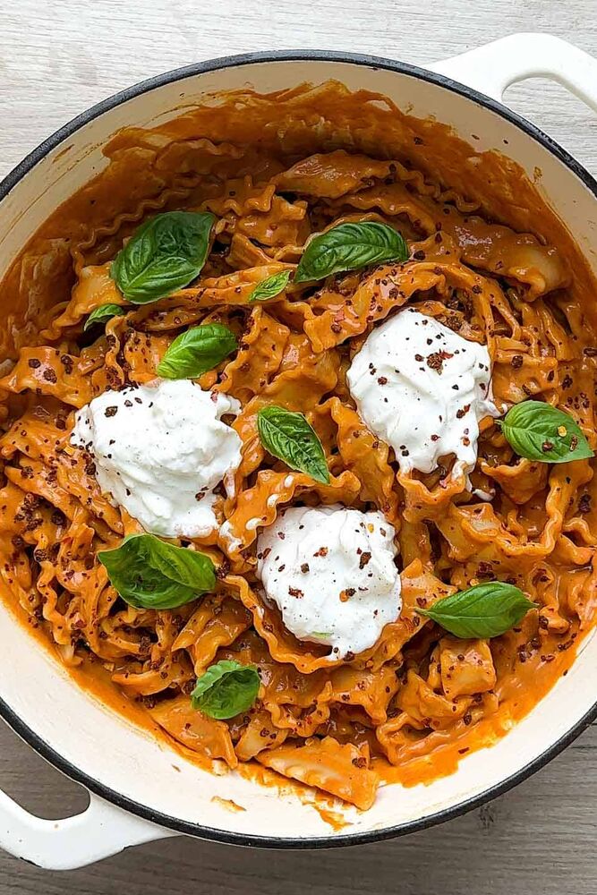 Sun-Dried Tomato Pasta (No Chop) Recipe | The Feedfeed
