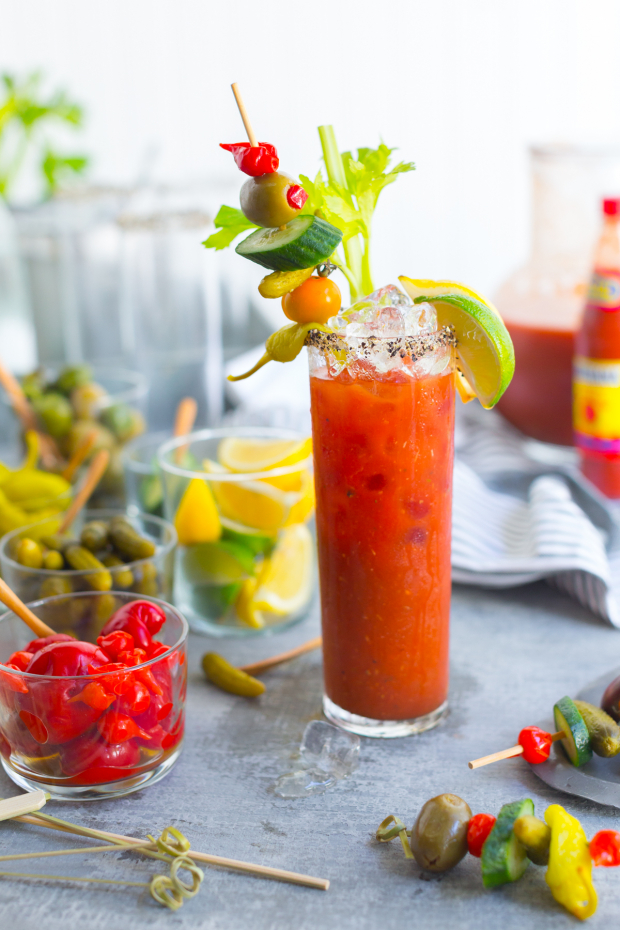 The Bloody Mary Bar of Your #SundayFunday Dreams by thefeedfeed, | The ...