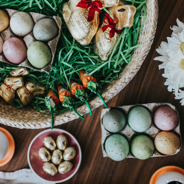 5 Tips for Creating the Perfect Modern Easter Basket by Hailey Andresen