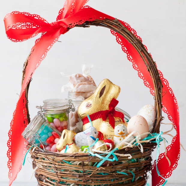 An Updated Take on a Traditional Easter Basket by Tessa Huff, Vancouver ...