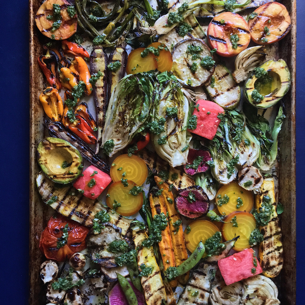 Roasted Vegetables by Stephanie Vanlochem, Bend The Feedf photo