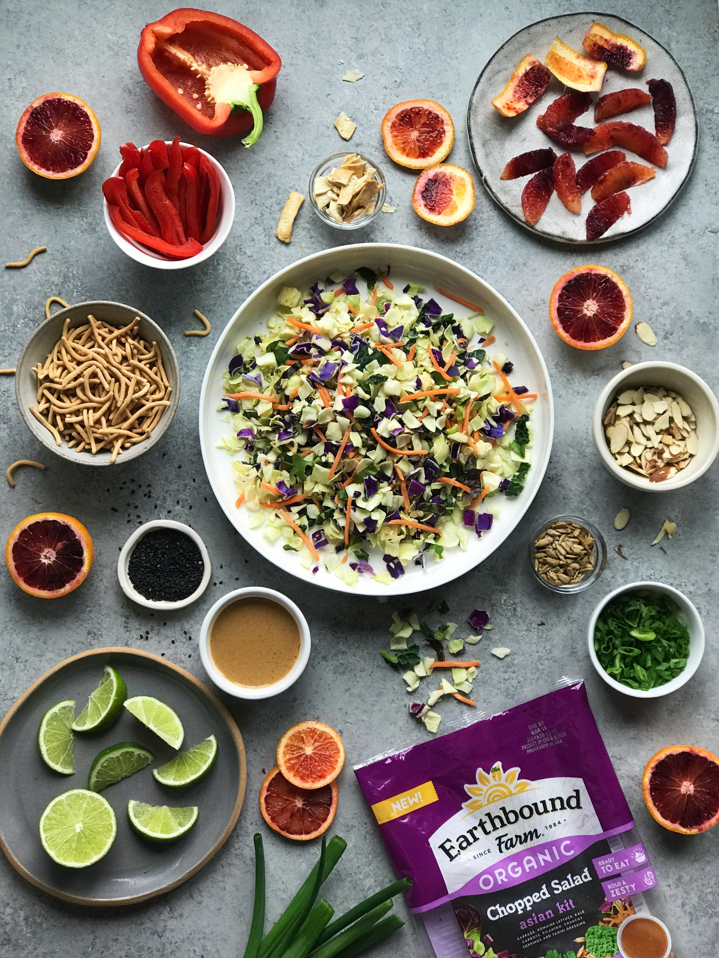 Introducing Earthbound Farm Organic Chopped Salad Kits - Earthbound Farm