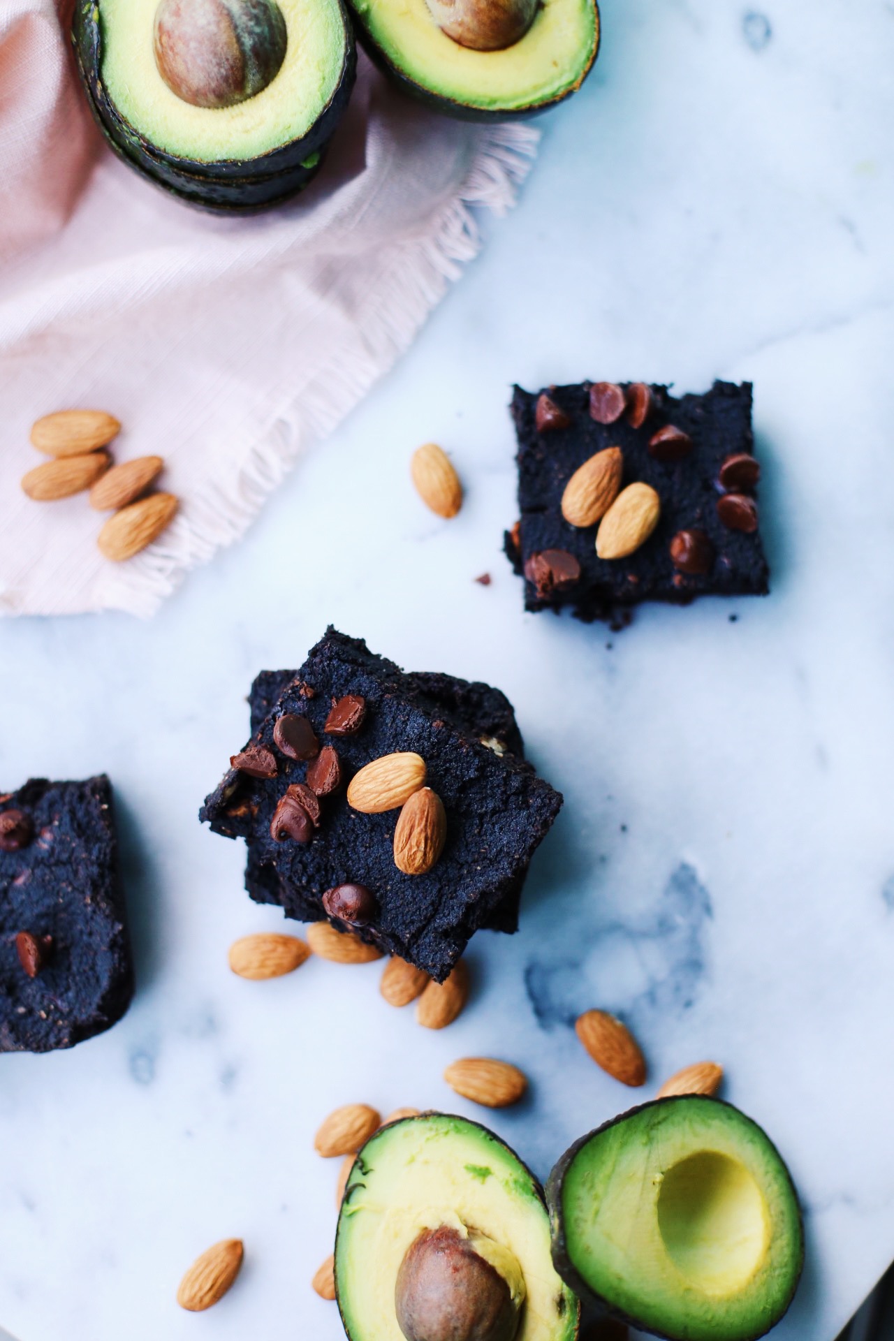 Avocado Brownies by Elizabeth Van Liedre , The Feedfeed