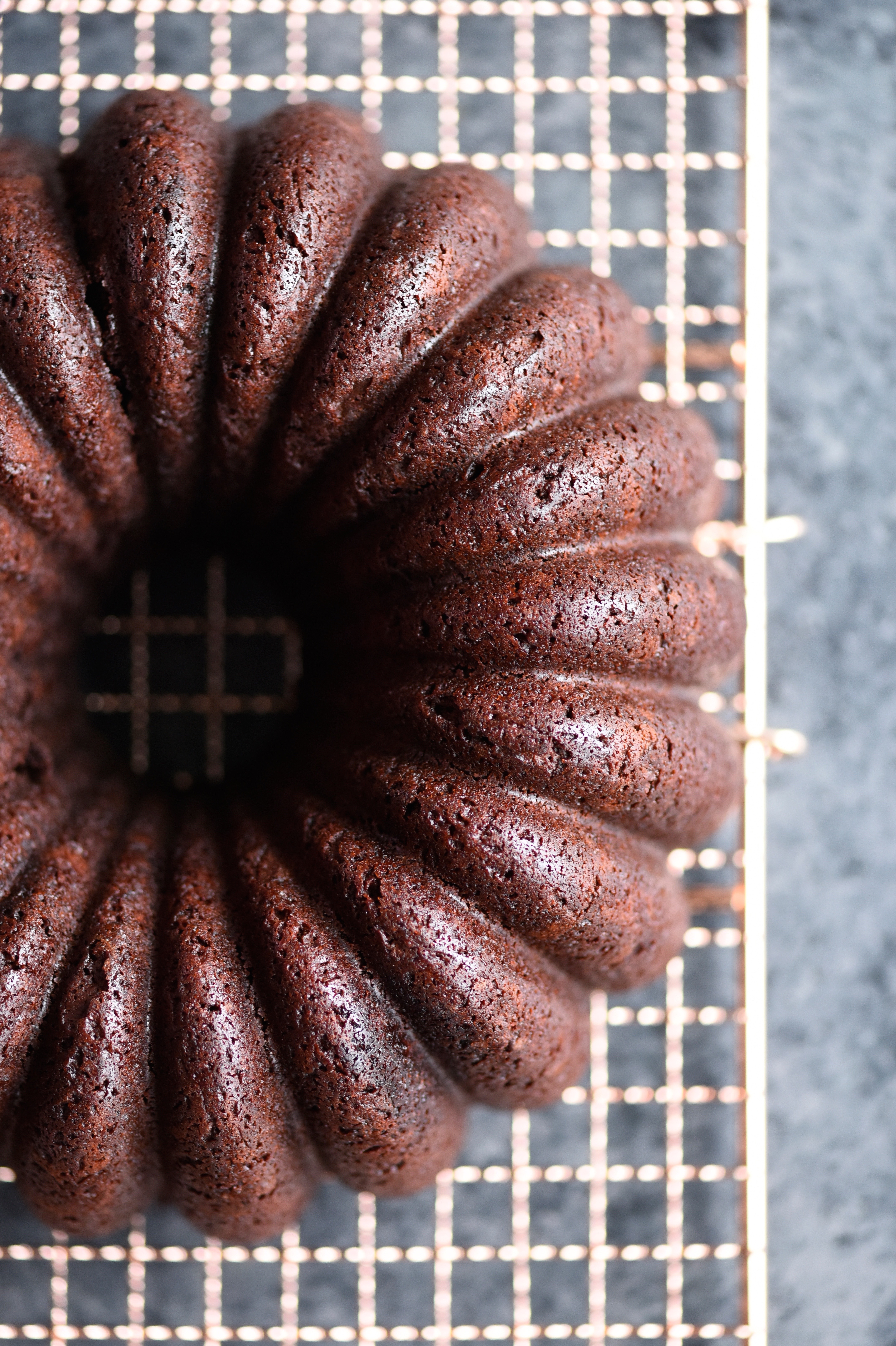 Chocolate Fudge Bundt Cake by Alexis and Beth Sinclair, The Feedfeed