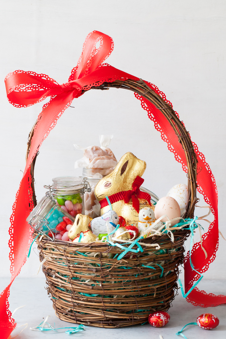 An Updated Take on a Traditional Easter Basket by Tessa Huff, Vancouver