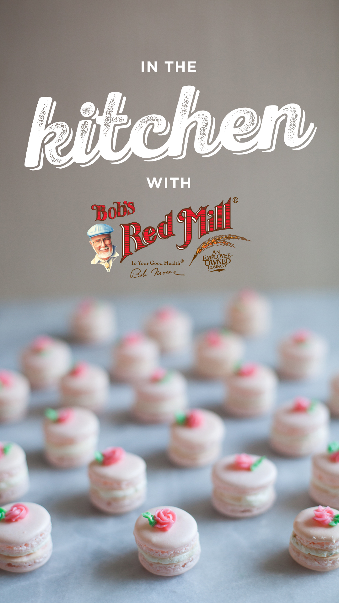 In the Kitchen with Bob's Red Mill - Recipes & Tips | Feedfeed TV Series