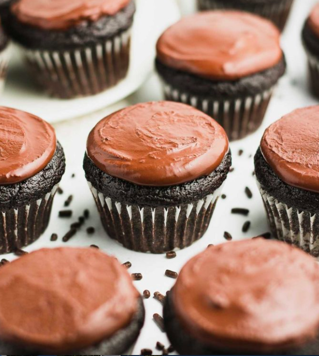 Mini Chocolate Cupcakes Recipe The Feedfeed mini-chocolate-cupcakes-recipe-the-feedfeed