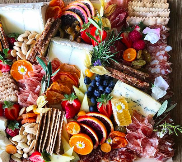 Charcuterie + Cheese Boards — Thyme & Honey