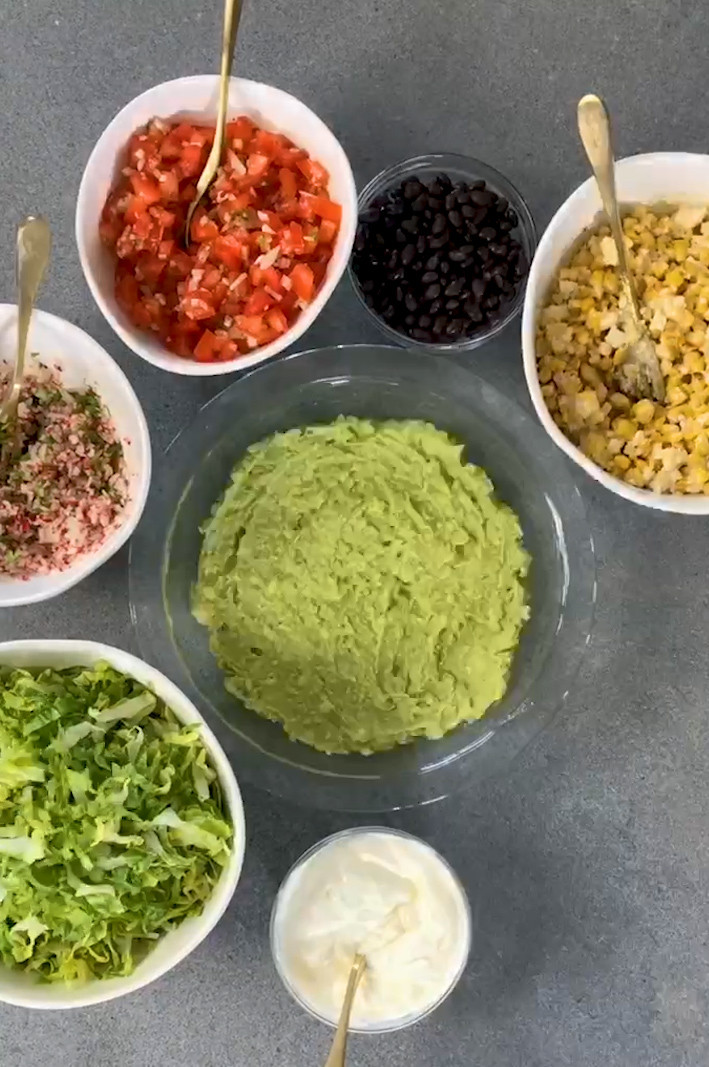 Elote Seven Layer Dip Video Recipe The Feedfeed elote-seven-layer-dip-video-recipe-the-feedfeed