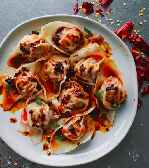 Spicy Homemade Wontons Recipe The Feedfeed