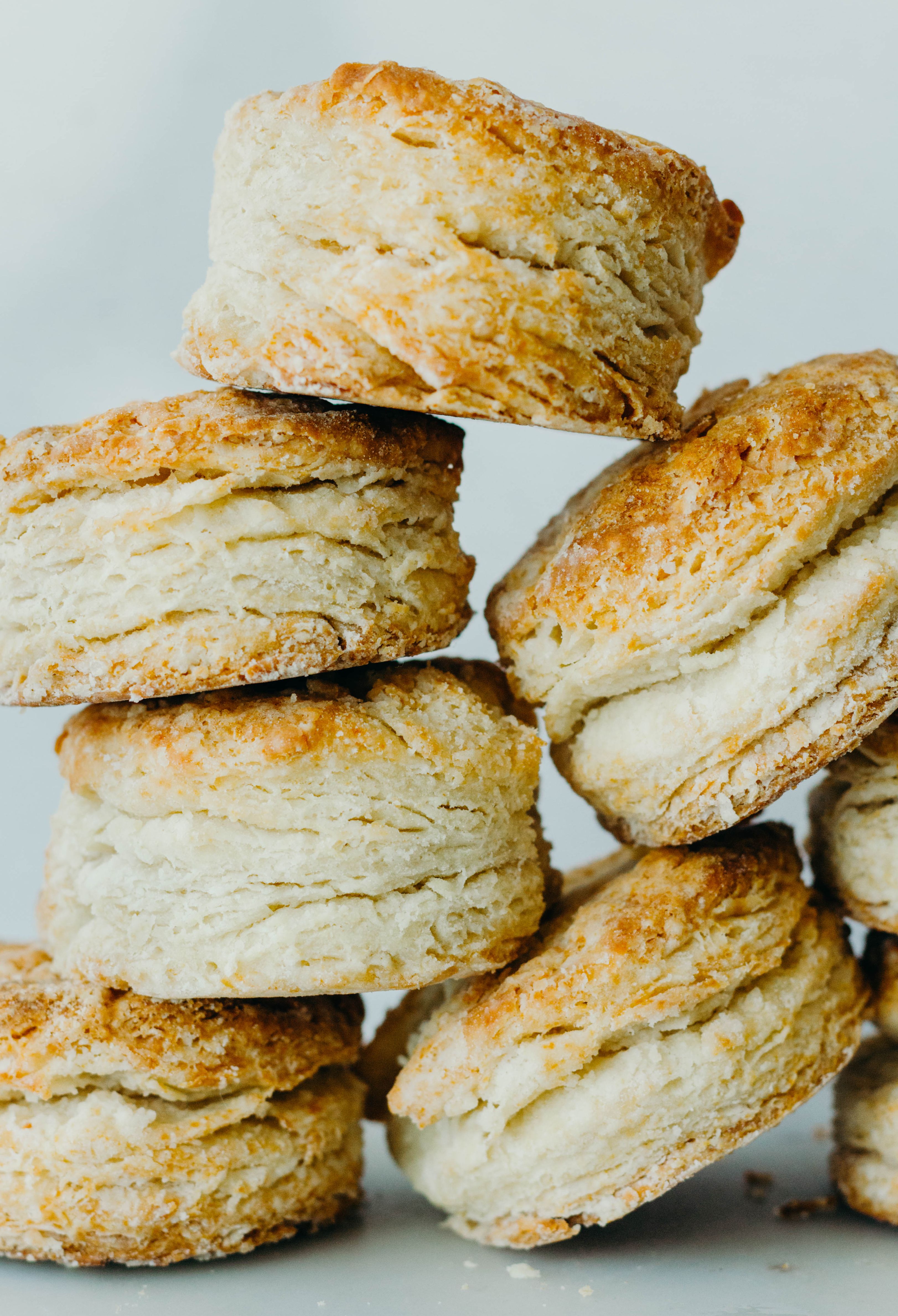 Buttermilk Honey Biscuits - Feedfeed TV | The Feedfeed