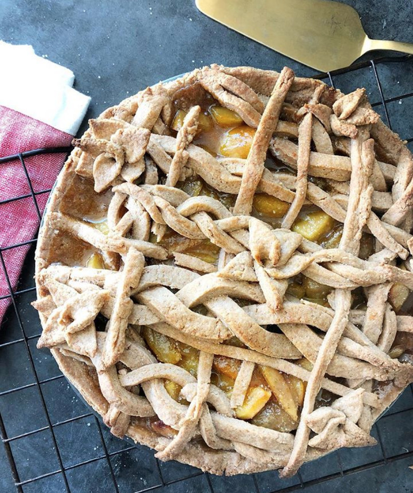 Whole Wheat Brown Butter Maple Caramel Apple Pie Recipe By Editors The Feedfeed