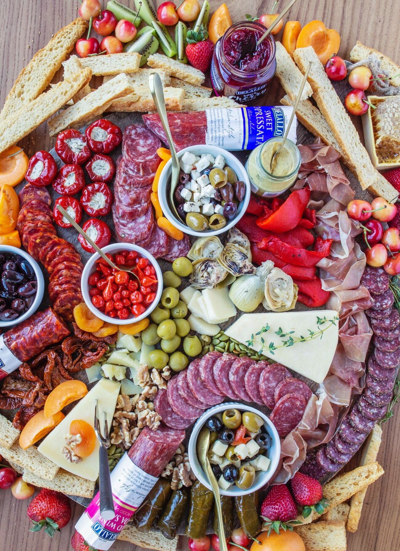 Summer Inspired Charcuterie Board recipe by Editors | The Feedfeed