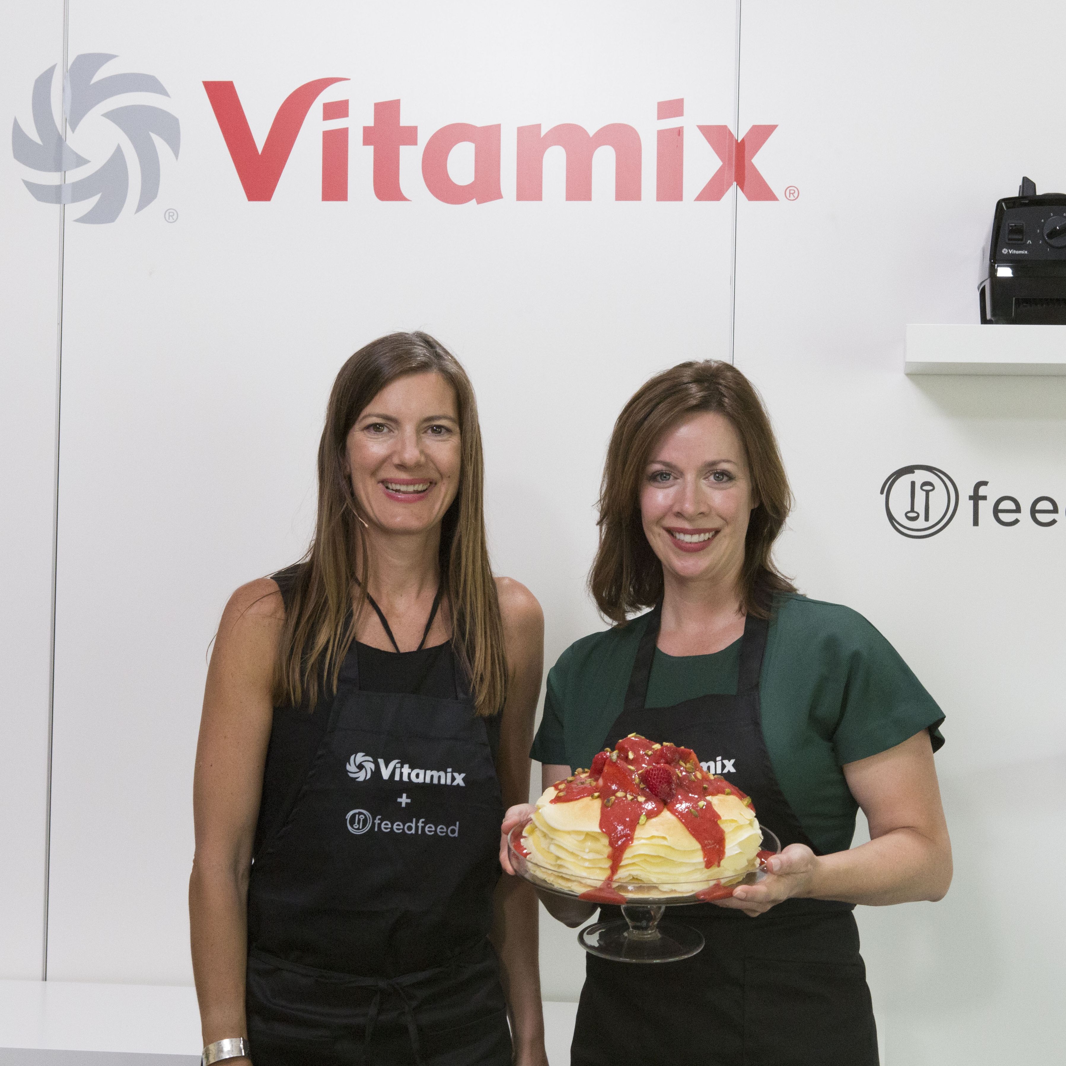 Vitamix Test Kitchen at Everything Food Conference by rachbarb, The