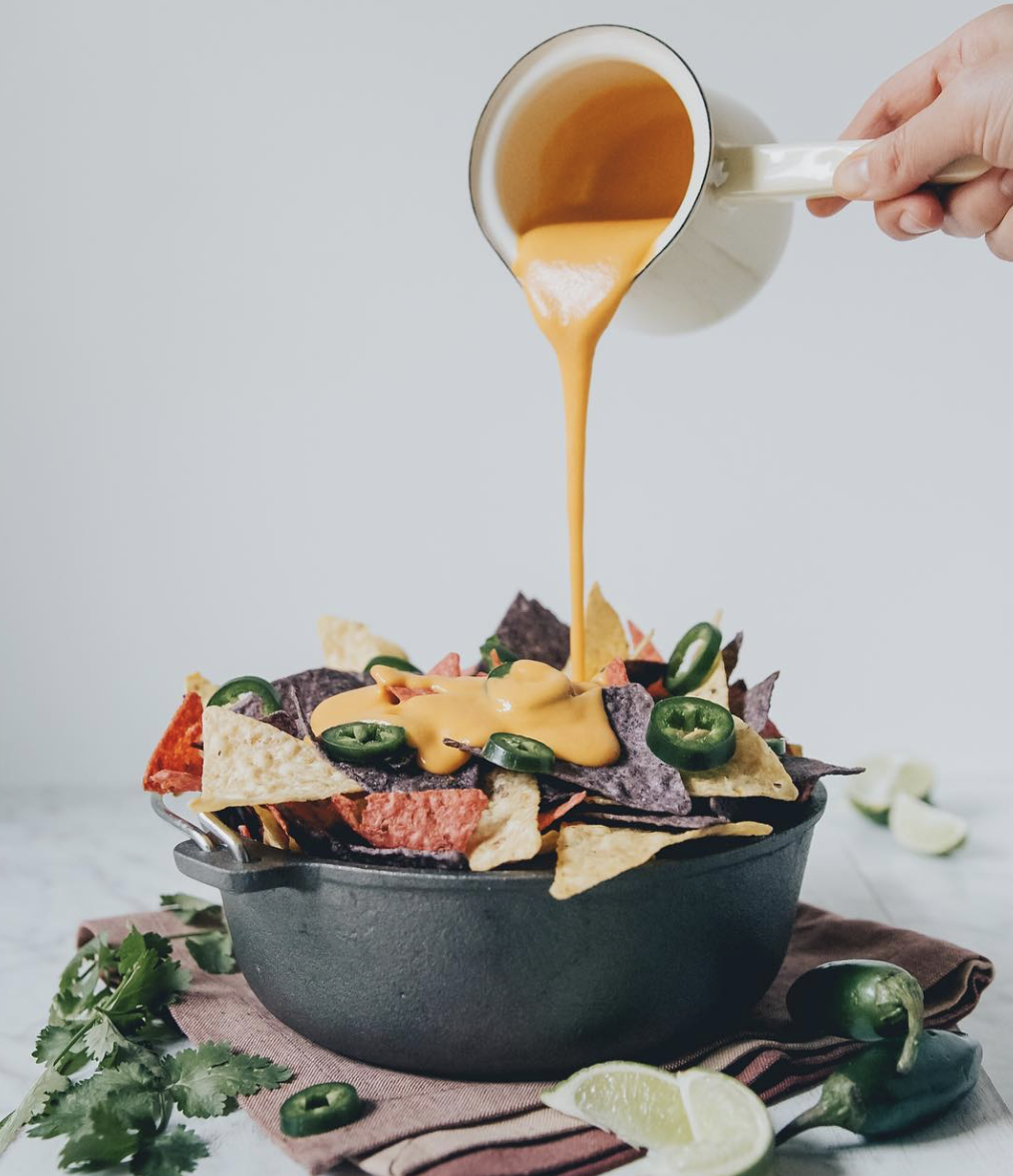 PotatoCarrot Nacho Cheese Sauce by hotforfood Quick & Easy Recipe