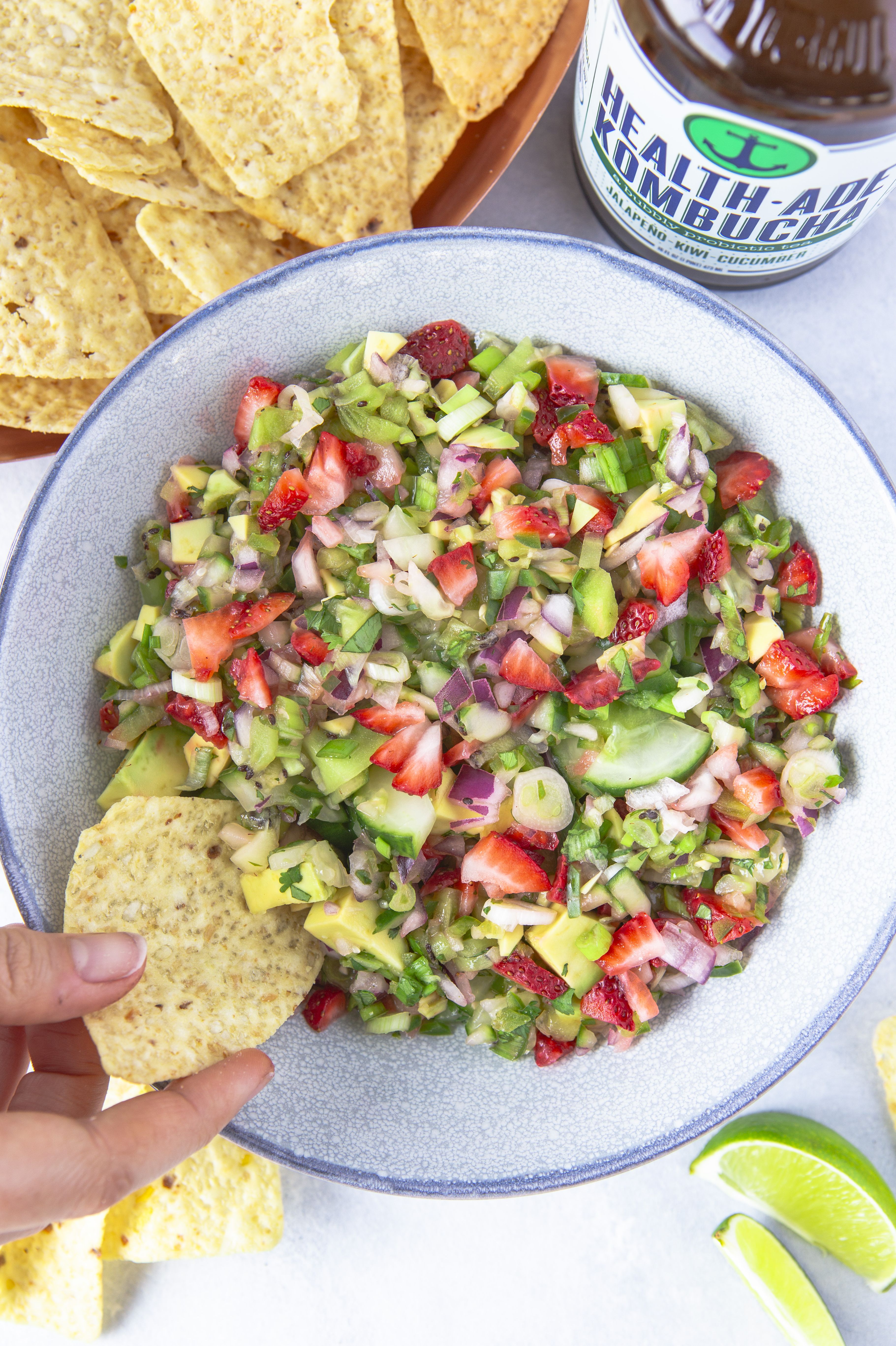 JalapeñoKiwiCucumber Salsa by thefeedfeed Quick & Easy Recipe The