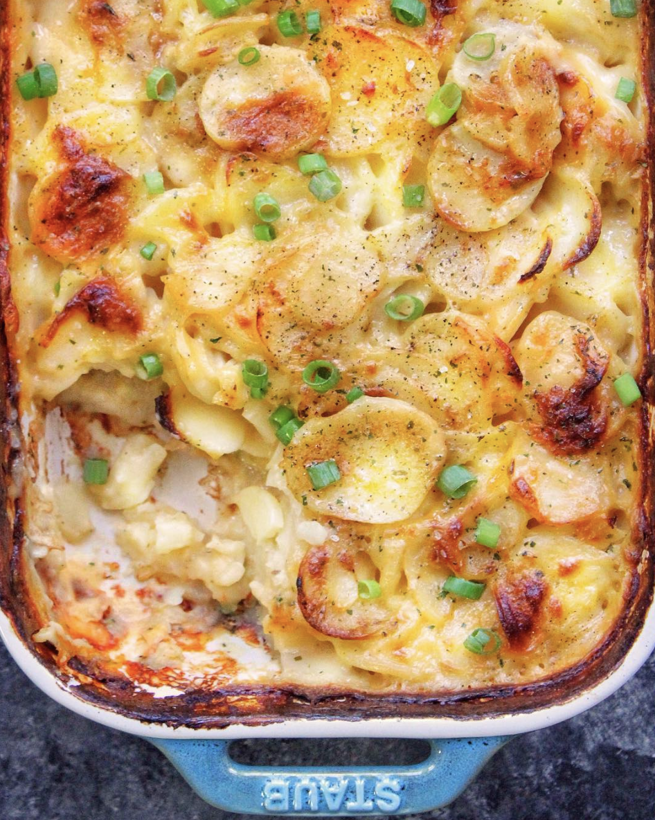 Scalloped Potato Gratin Recipe The Feedfeed