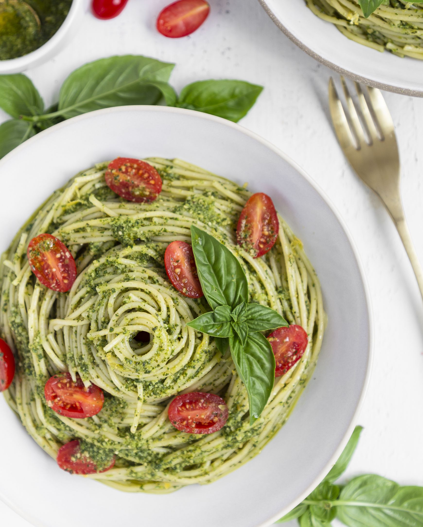 Sunflower Seed Pesto Pasta with Cherry Tomatoes by thefeedfeed | Quick &  Easy Recipe | The Feedfeed